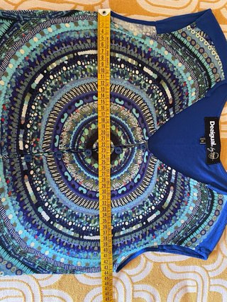 T-shirt Desigual fantasia tg. S