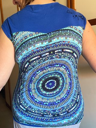 T-shirt Desigual fantasia tg. S