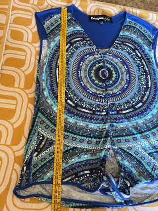 T-shirt Desigual fantasia tg. S