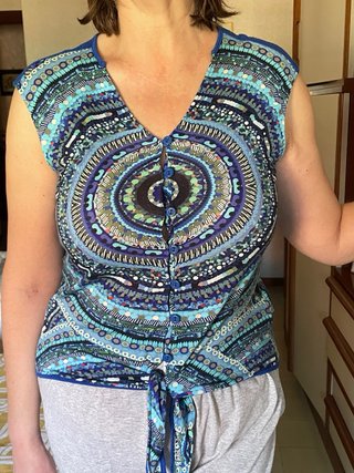 T-shirt Desigual fantasia tg. S