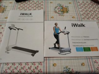 Cinta de andar iWalk