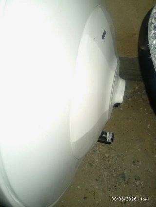Termo eléctrico  de 80 litros