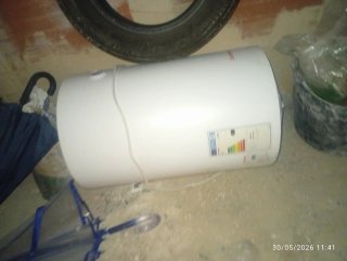Termo eléctrico  de 80 litros