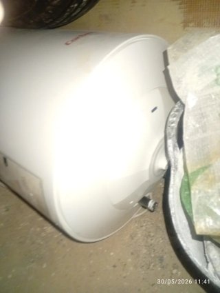 Termo eléctrico  de 80 litros