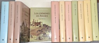 Colección Novela Histórica de Egipto.