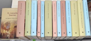Colección Novela Histórica de Egipto.