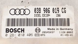 CENTRALITA MOTOR UCE AUDI AUDI A4 BERLINA (8E) 2000-2004