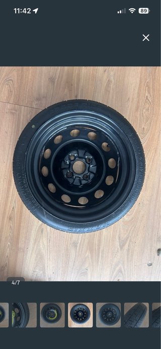 Rueda de repuesto T105/70 R14 85M