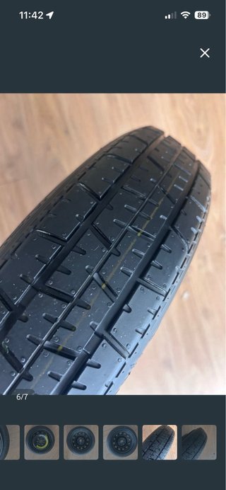 Rueda de repuesto T105/70 R14 85M