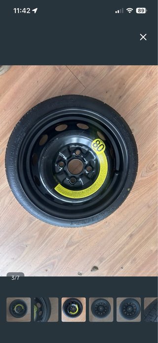 Rueda de repuesto T105/70 R14 85M
