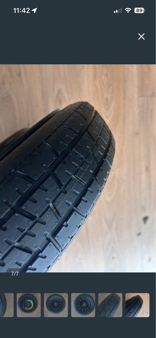 Rueda de repuesto T105/70 R14 85M