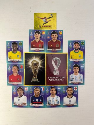 Panini FIFA World Cup Qatar 2022 Stickers