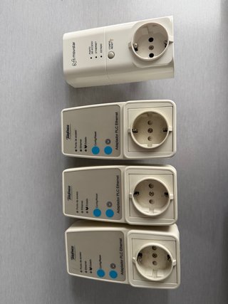 Adaptador PLC Movistar Telefonica Ethernet