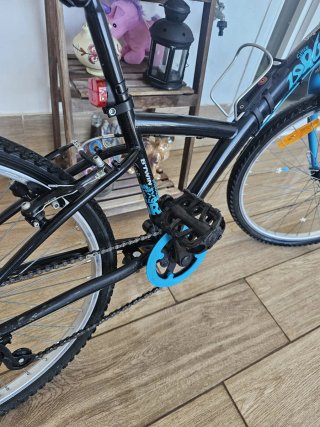 Bicicleta Juvenil B'Twin 24 Azul