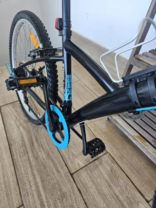 Bicicleta Juvenil B'Twin 24 Azul