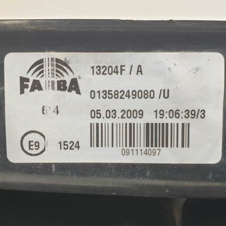 PILOTO TRASERO DERECHO FIAT FIAT QUBO (300) 2008-0