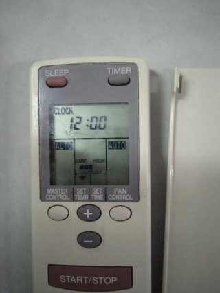 Mando para Fujitsu con soporte