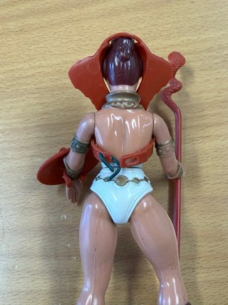 Teela Masters of the Universe Figura
