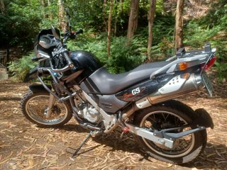 BMW GS 650 año 2006 y 27800km