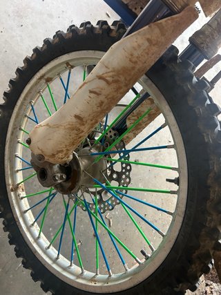 Kawasaki KX 250cc 2008