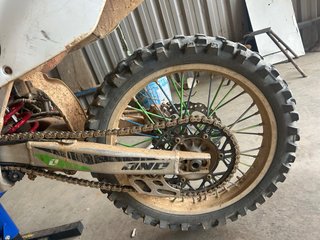 Kawasaki KX 250cc 2008