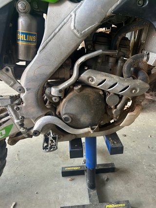 Kawasaki KX 250cc 2008