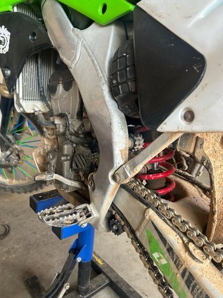 Kawasaki KX 250cc 2008