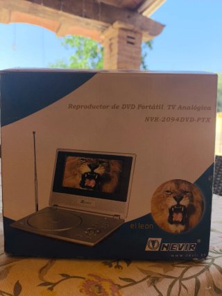 Reproductor DVD Portátil Nevir