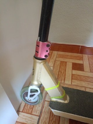 Patinete de trucos custom