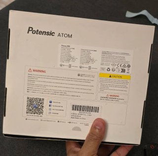 Potensic ATOM Drone 4K 3-Axis Gimbal