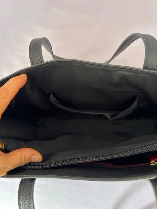 Bolso Tommy Hilfiger - azul/rojo/blanco