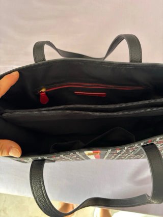Bolso Tommy Hilfiger - azul/rojo/blanco