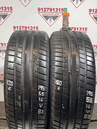 195 55 16 V KORMORAN RUEDA AL 90% VIDA UTIL