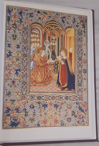 LIBRO DE HORAS DEL MARQUÉS DE DOS AGUAS