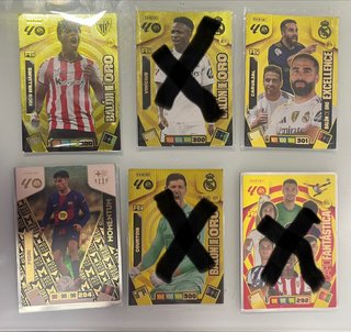 Cromos Panini Adrenalyn 2025-2026