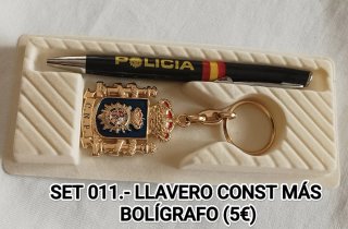 Colección Insignias Policía Nacional