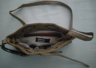 Bolso de hombro Blanco