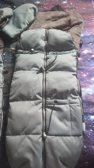 2 Sacos Gemelares + Guantes Carrito Bebé