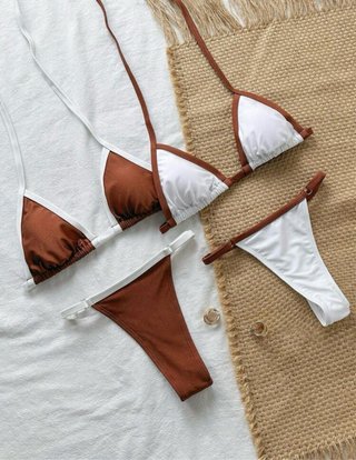 Traje de baño Brasil bikini