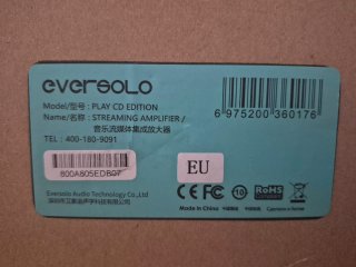 Eversolo Play Amplificador Streaming