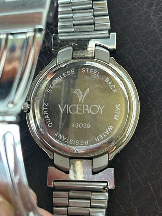 Reloj Viceroy Quartz 43025 Acero Inoxidable
