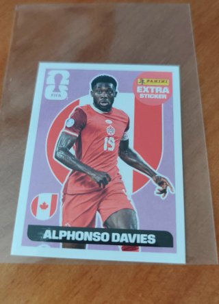 Cromos Extra Mundial 2026 Panini Alphonso Davis