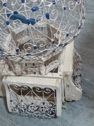 Pajarera Vintage Decorativa