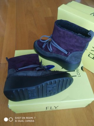 Botas Fly London nuevas