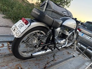 Bultaco Metralla 62