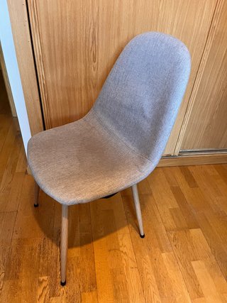 Juego de 4 sillas de comedor