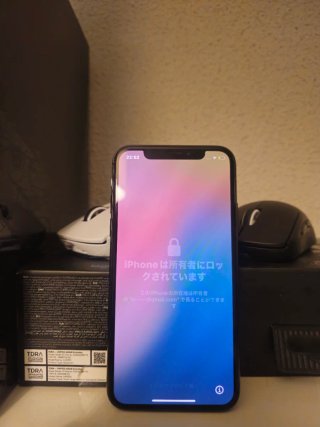 iPhone X Space Gray