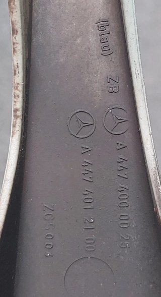 Tapacubos Mercedes-Benz 17 pulgadas
