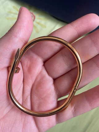 Coppia Braccialetti Acciaio Inox Dorati