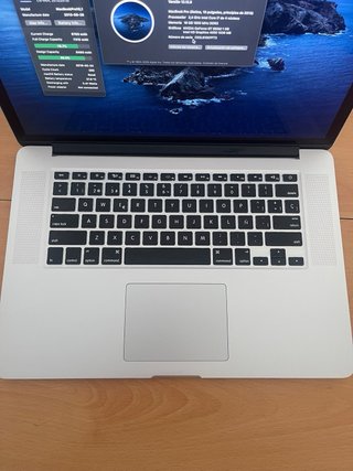 MacBook Pro 15 2013 16GB 512GB A1398